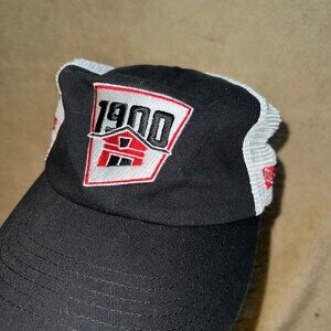 K Products Tractor Supply TSC 1900 Adult Adjustable StrapBack White Mesh Hat H01